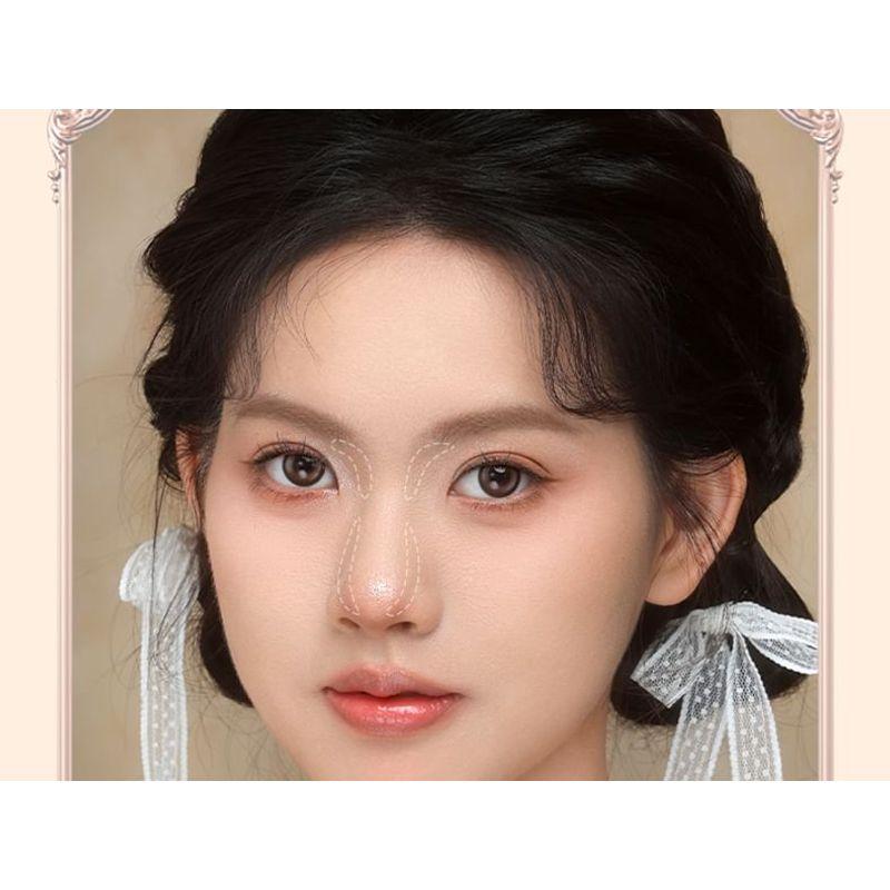CHEERFLOR - Brilliant Secret Series 3-Color Frame Contouring Palette - 2 Types
