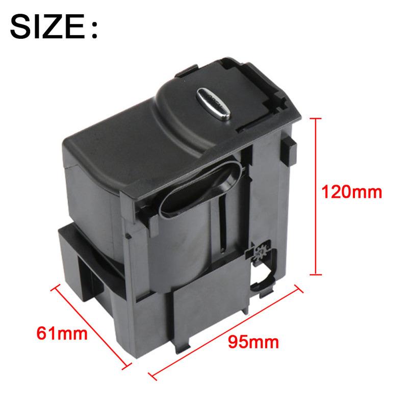 Car Centre Console Drinking Water Cup Holder Replacement For Mercedes Benz W211 W219 E CLS Class 2116800014