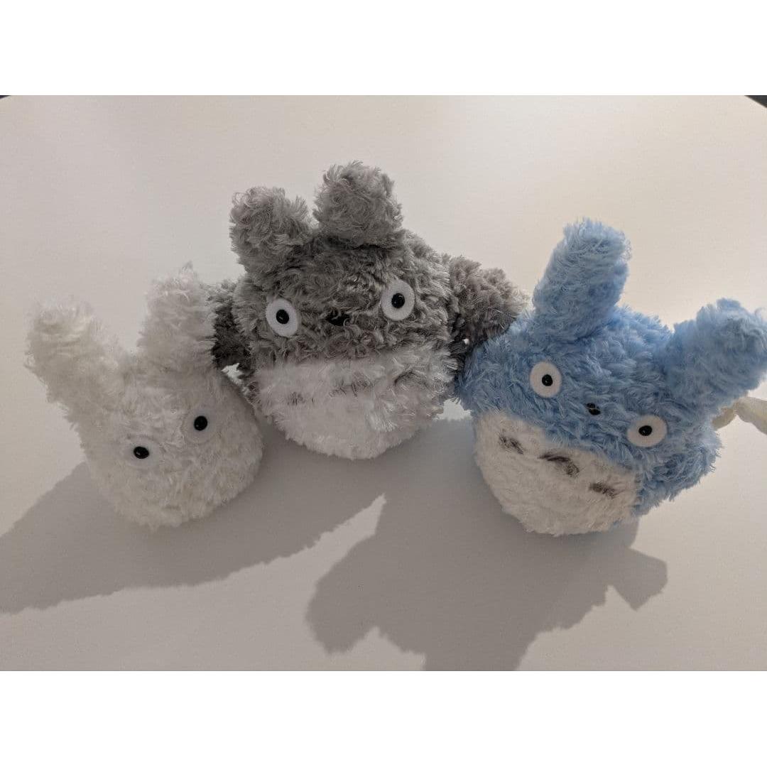 Totoro stuffed toy set of 3