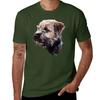 T-shirt Border Terrier grafiche divertenti top abbigliamento uomo