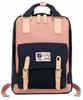 Urban, spacious polyester backpack - Peterson