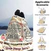 Love And Comfort Blanket Customize Your Name Blankets Are Warm Soft Blankets Perfect For Naps Sofas And Relaxation They Also Make Great Christmas
