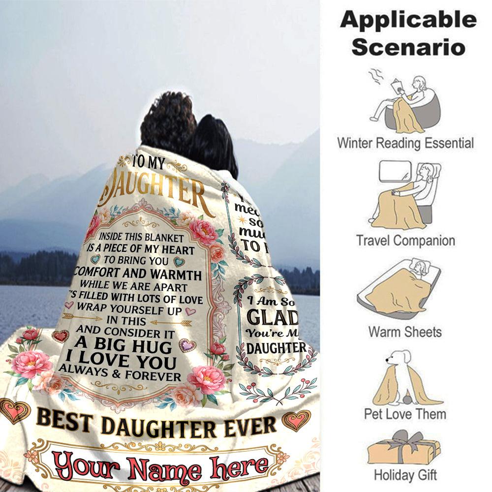 Love And Comfort Blanket Customize Your Name Blankets Are Warm Soft Blankets Perfect For Naps Sofas And Relaxation They Also Make Great Christmas