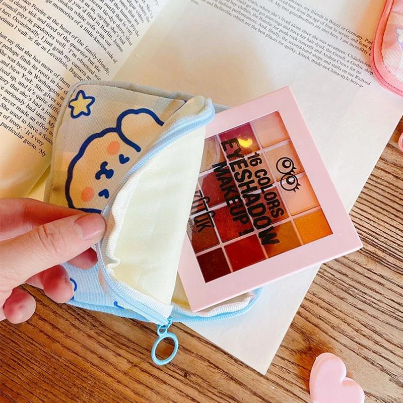 Coreano Carino Orso Grande Capacità Sacchetti Porta Assorbenti Igienici Ragazze Cartone Animato Periodo Fisiologico Tampone Organizzatore Borsa Mini Borsa
