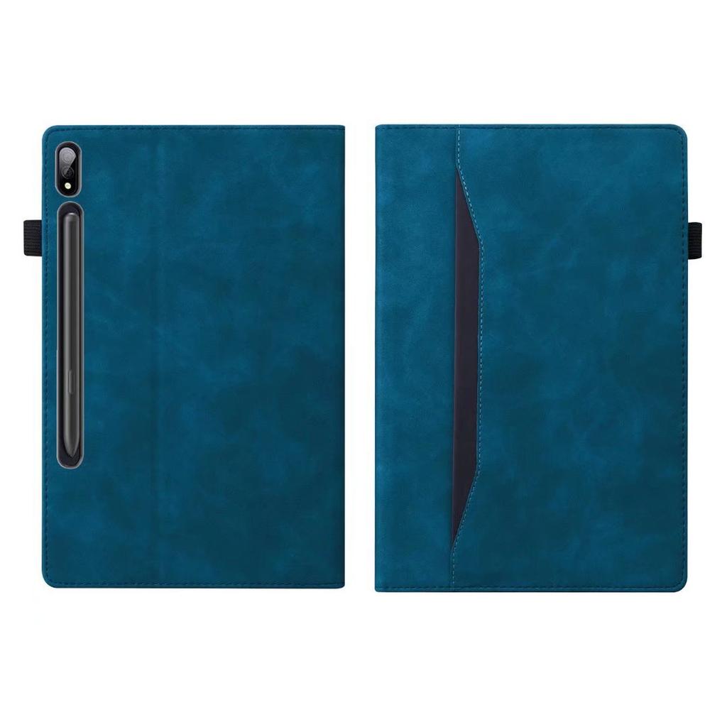 Compatible with Lenovo Tab P12Pro retro matte card holder stand tablet protective case Xiaoxin Pad 2026