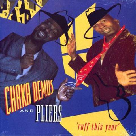 

LP Record CHAKA DEMUS, PLIERS - Ruff This Year VPRAS3112 VP US 1993 US Reggae, Ska & Dub