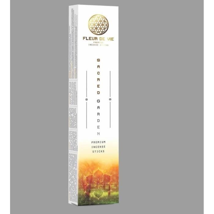 Encens - Fleur De Vie - Jardin Sacré - 15g - Mixte - Adulte