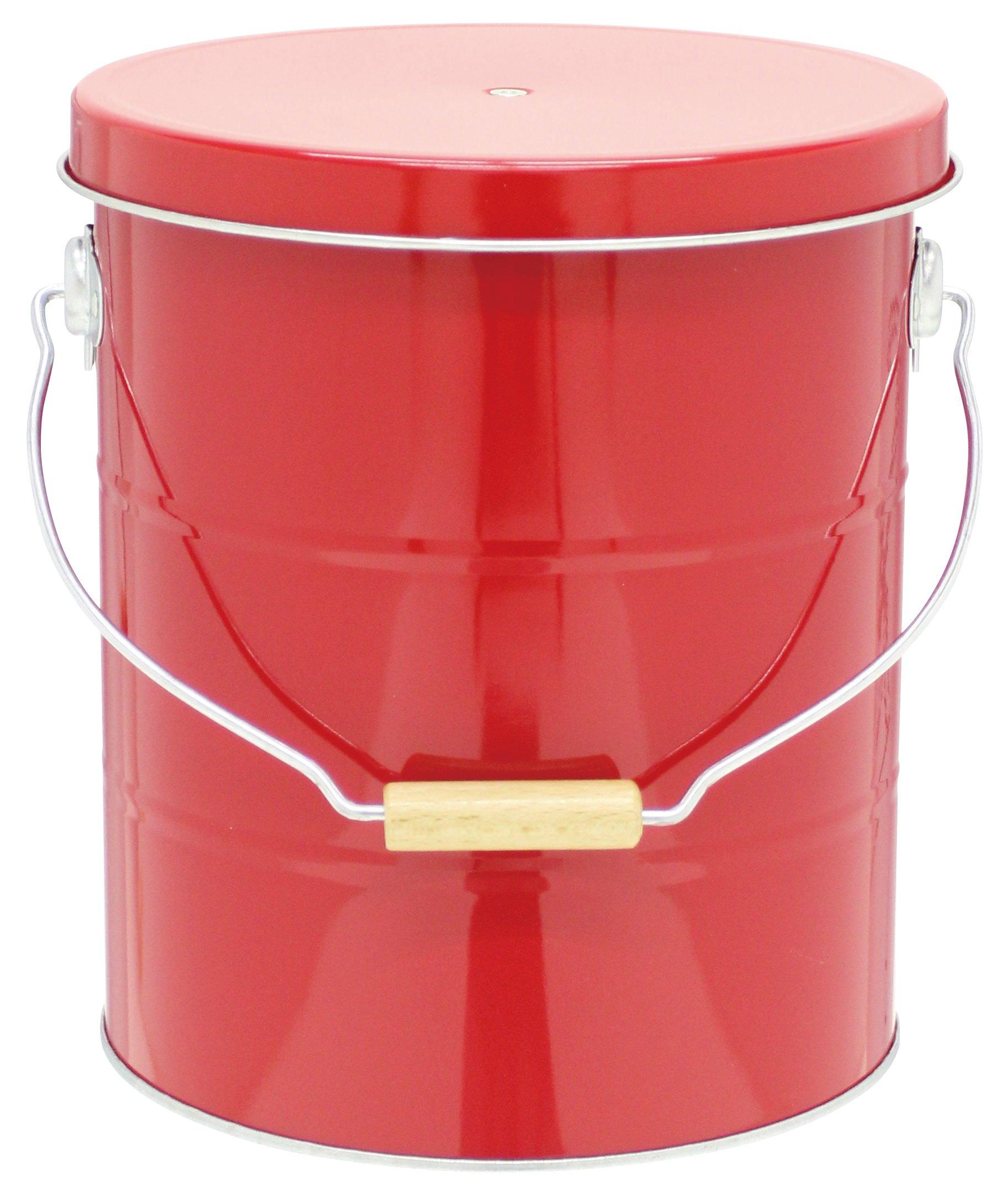 

Watanabe Metal Industry Rice Stocker RS5R Red Medium червоний