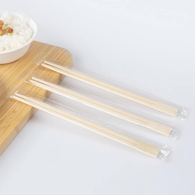 Disposable Connected Bamboo Chopsticks