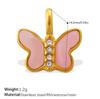European & American Butterfly Charm Pendants: Lightweight, Luxurious, Versatile DIY Bracelet & Necklace Accessories.