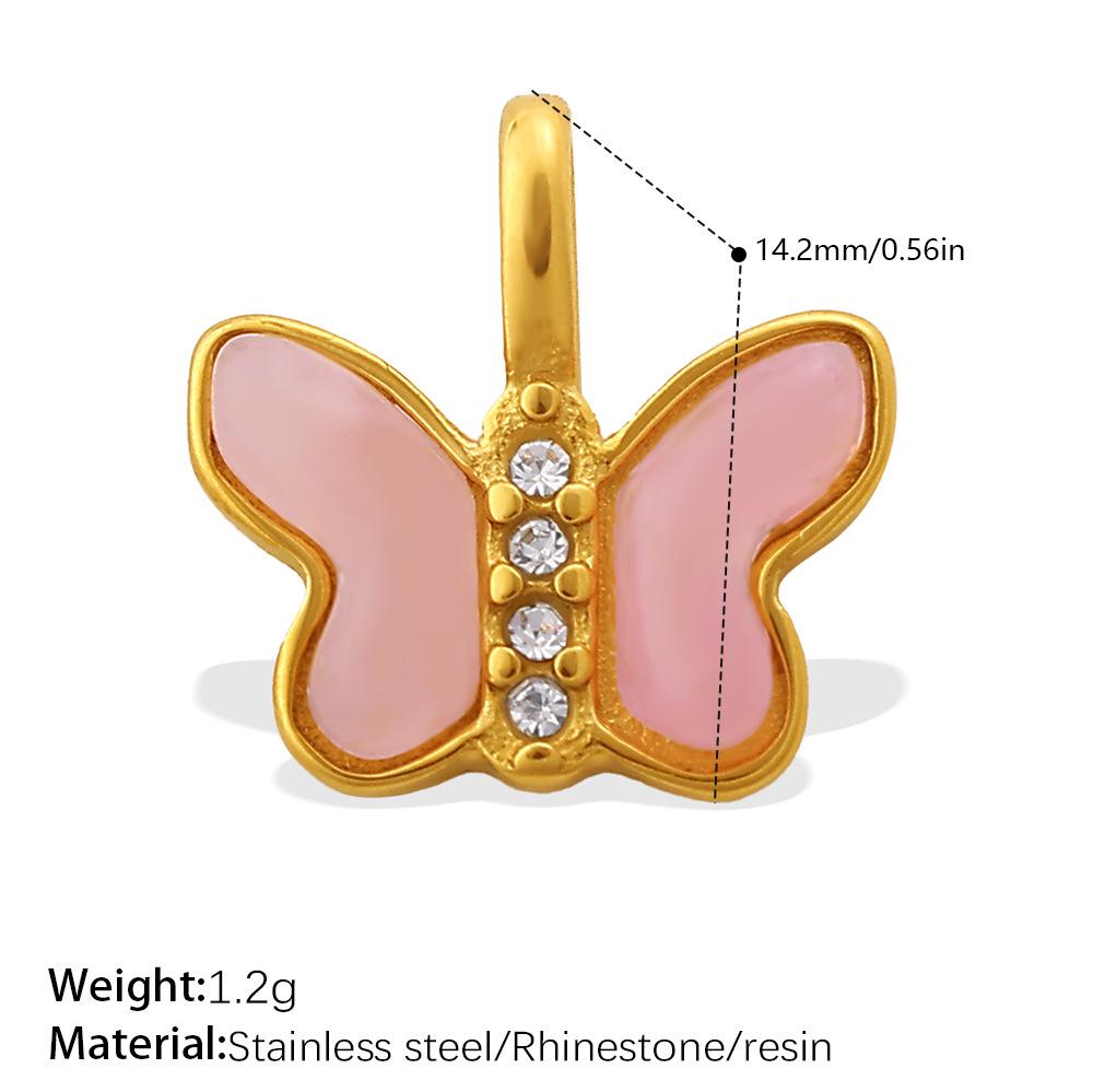 European & American Butterfly Charm Pendants: Lightweight, Luxurious, Versatile DIY Bracelet & Necklace Accessories.