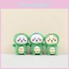 Cute Plush Dinosaur Keychain Adorable Kawaii Transformation Character Plush Toy