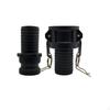 2 Inch HoseLock Fitting Lightweight C E Adapter Tool Cam and Groove Coupling for Liquid Handling,