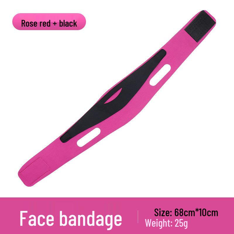 

Трансграничная лента для скульптурирования лица: V-образная повязка для подтяжки и лифтинга подбородка для сна