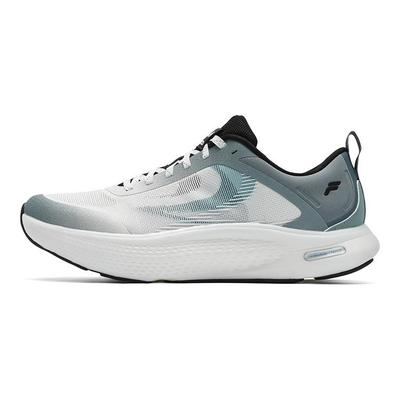 Nuvole Jog Fashion Versatile Comfortable Simple Sports Casual Durable Breathable Low-Top Running Shoes Men Sneaker White Blue A12M521129FOM