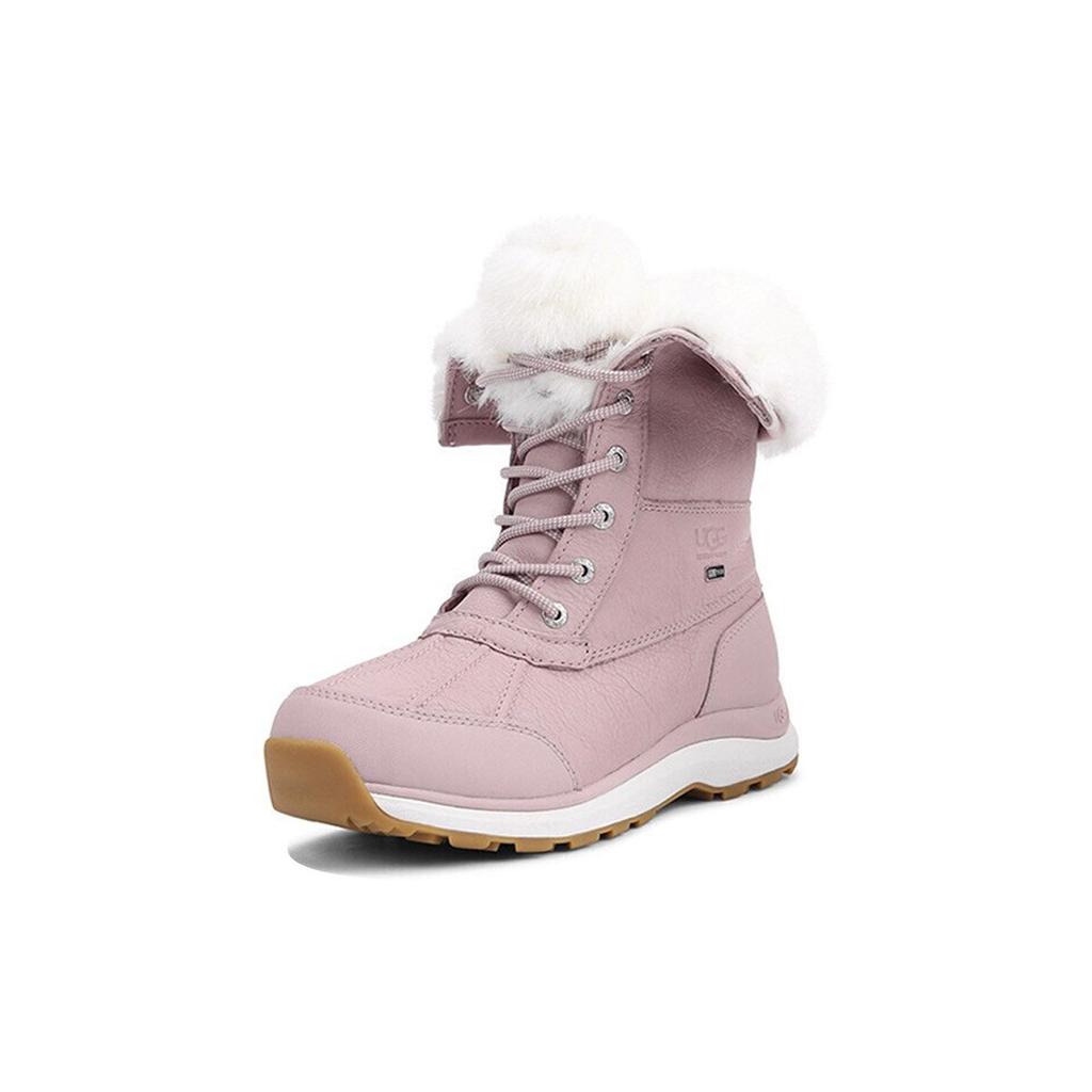 UGG Adirondack Boot III Fluff Snow Boots Women Boots Crystal-Pink 1103849-PCRY