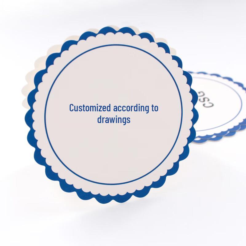 Disposable Absorbent Paper Coasters