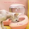 Non-slip Base Pet Dogs Cat Bowls Automatic Water Dispenser Slow Feeding Water Bowl for Feeding Puppies Indoor Food Dish