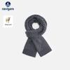 Navigare Unisex Wool-Blend Waffle Knit Scarf