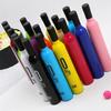 Creative Bottle Umbrella Multi Function Dual Purpose Silver Colloid Umbrellas Fashion Plastic Wine Bottles Sunshade Carry Convenient Ya700