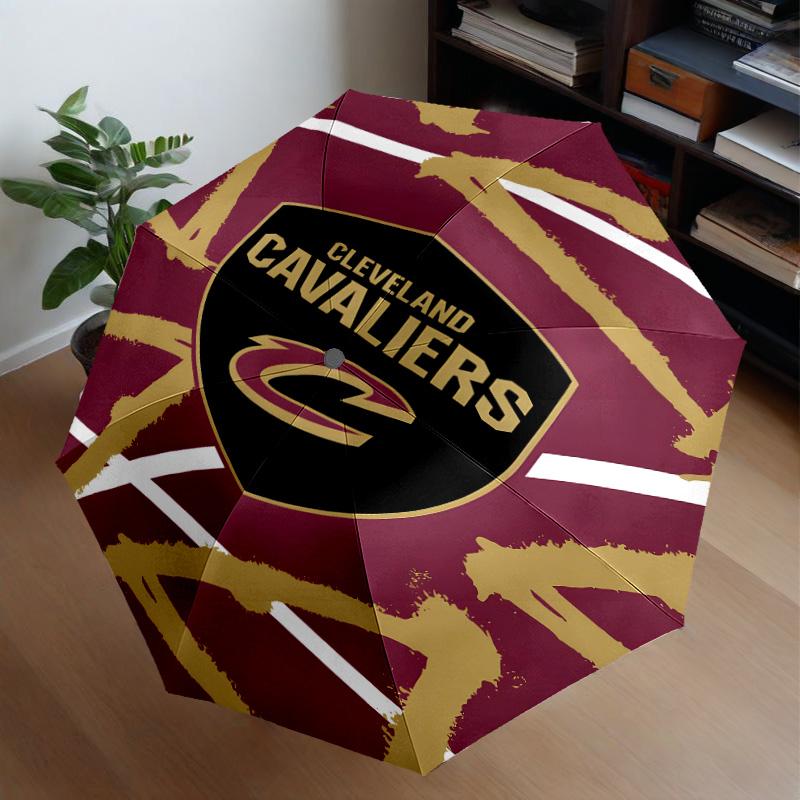 Cleveland football Umbrella 8-Frame for Travel, Camping, Casual Lightweight Portable Umbrella, Essential for Every Family Holidays Gift