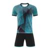 Men's -Wicking Soccer Jersey and Shorts Set Breathable Quick-Dry Athletic Uniform for Sports Training