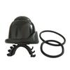 Bike Rubber Band Loud Tone Safety Handlebar Aluminum Bicycle Bell Bike Horn Ring Bells Alarm Rings