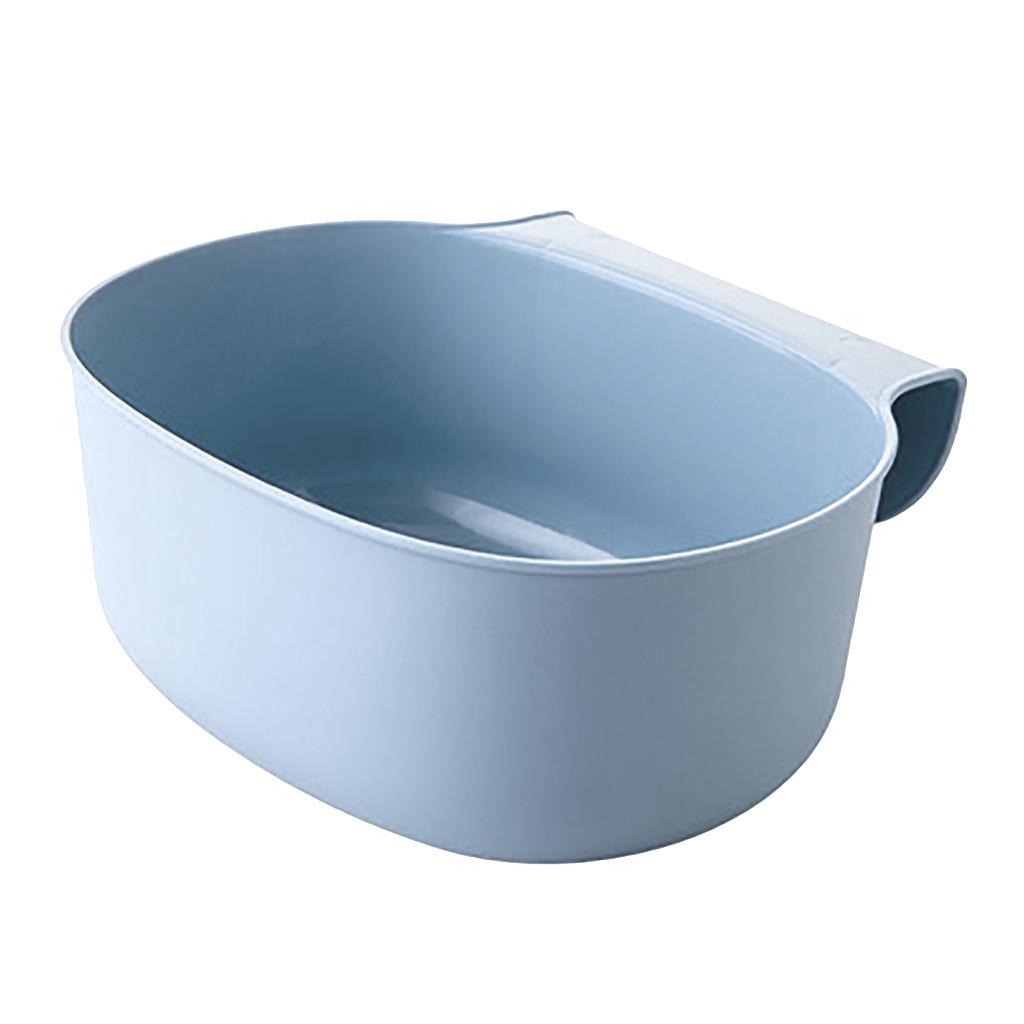 Plastic Caet Door Hanging Trash Can Waste  Garbage Basket Kitchen Tool