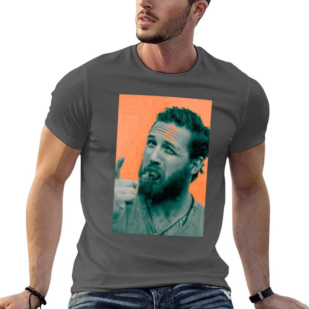 Tom Hardy Tişört Utility İş Kısa Kollu Üst