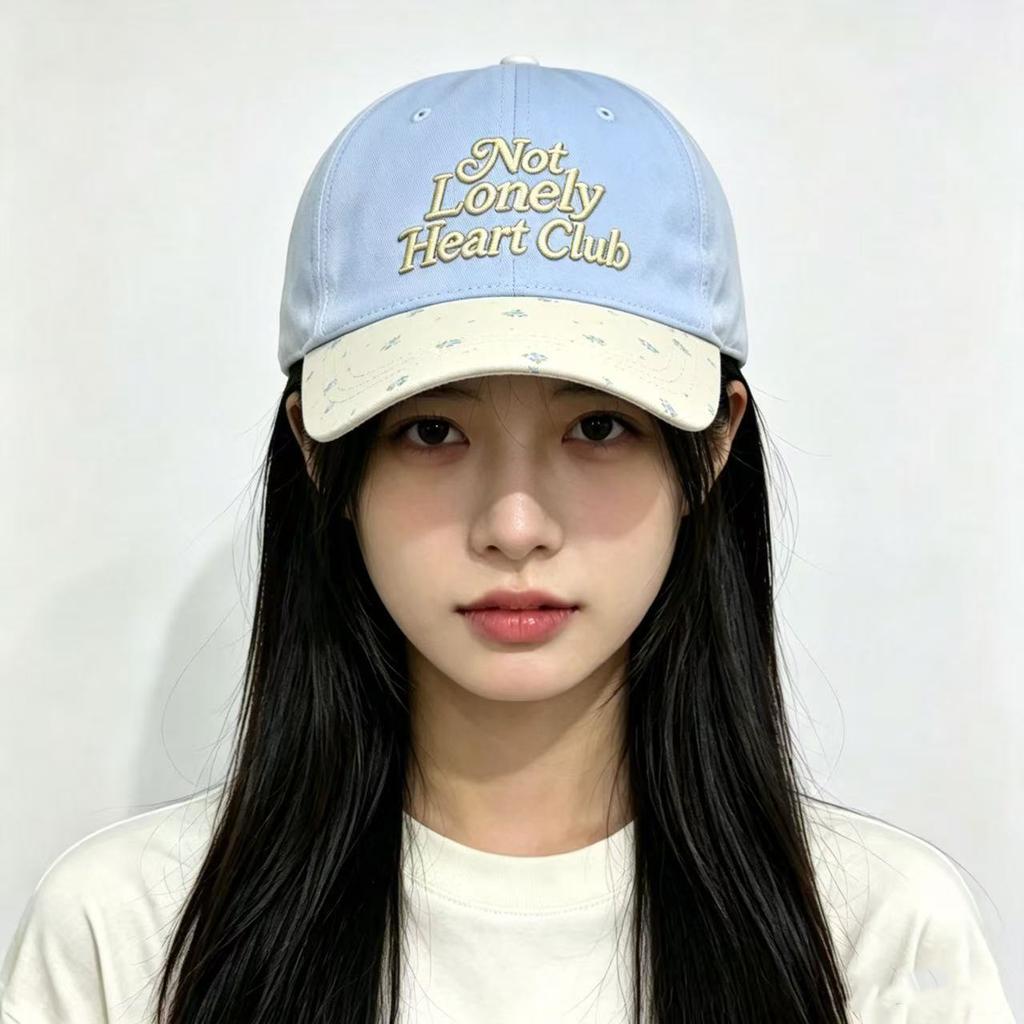 Fashion Hat new American retro leopard print baseball cap female street trend hottie personality fashion hottie show face little cap
