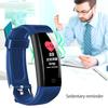 W6 Smart Bracelet Healthy Step Count Sports Watch Multifunction Smart Heart Rate MonitorBlue