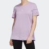 adidas Originals T Shirt Women's Light Purple GK3661