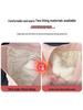 Women's Pink Fleece Cotton Wide-Leg Pants - Winter 2025 Casual Warm Plus Velvet Design
