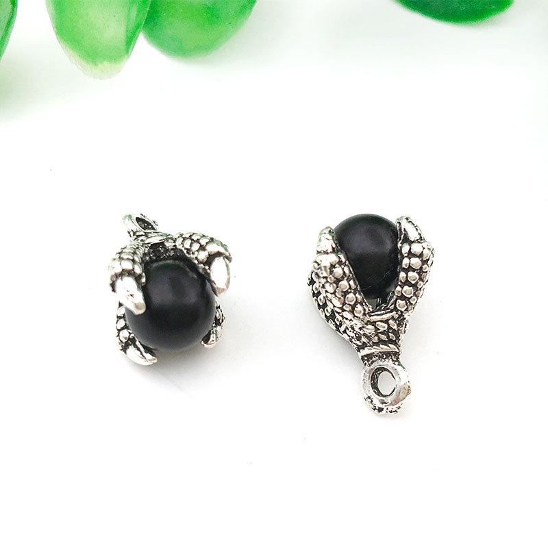 

Кулон «Коготь орла», «Коготь дракона», с жемчужиной, 10x15 мм, модный DIY-аксессуар для самодельных ожерелий