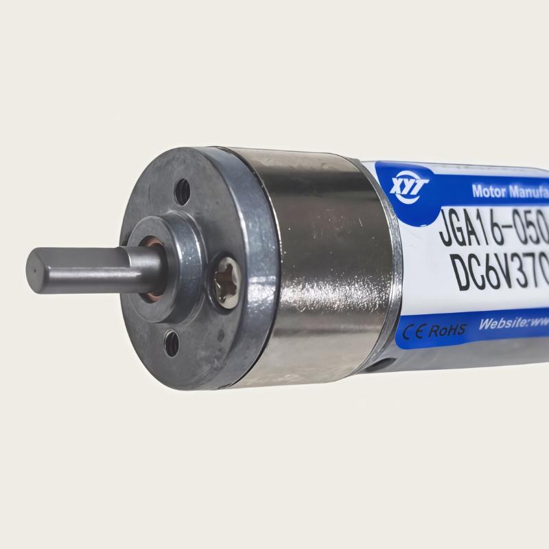 1pc 6V 12V DC Gear Reduction Motor 12RPM-480RPM Adjustable Speed CW CCW DIY Accessories Miniature Electric Engine JGA16-050