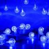Led Crystal Globe Lights USB/Battery Operated Led Ball String Lights Waterproof Festoon Fairy Light for Garden Christmas Decor