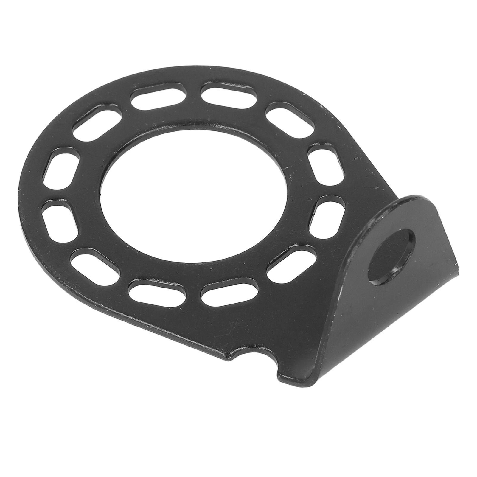 

Trailer Connector Bracket 90 Degrees Bend 12 Holes Iron Galvanized for Caravan 7Pin 13Pin Socket Plug