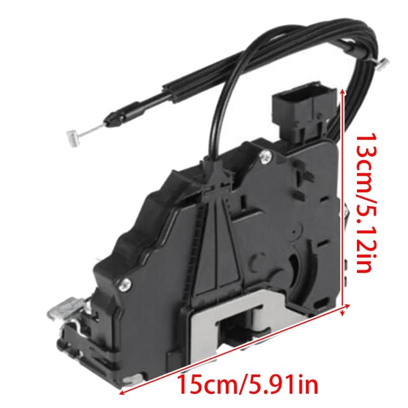 Actuator Rear Door Latch Lock Motor 8719.97 for Boxers Jumpers Replacement Part