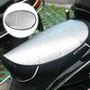 Universal Waterproof Motorcycle Sunscreen Seat Cover Cap Prevent Bask In Seat Scooter Sun Pad Heat Insulation Cushion Protect