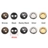 Miniature Two Holes Clothing Sewing Craft Mini Metal Buttons DIY Doll Clothes Dolls Strap Buckles
