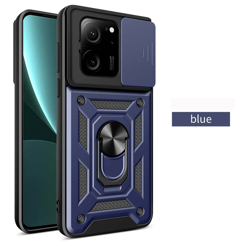 Stoßfestes Rüstungsgehäuse für Xiaomi Mi 13T 12T 11T Pro Autohalter-Telefonabdeckung für Mi 14 13 12 11 Lite Kameraobjektivschutz Fundas