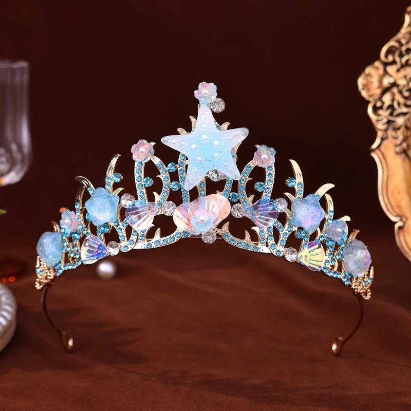 Bridal Crowns for Bachelorette Party Decorations Bride Gift Bridal Shower Wedding Headbands Crowns Photo Props