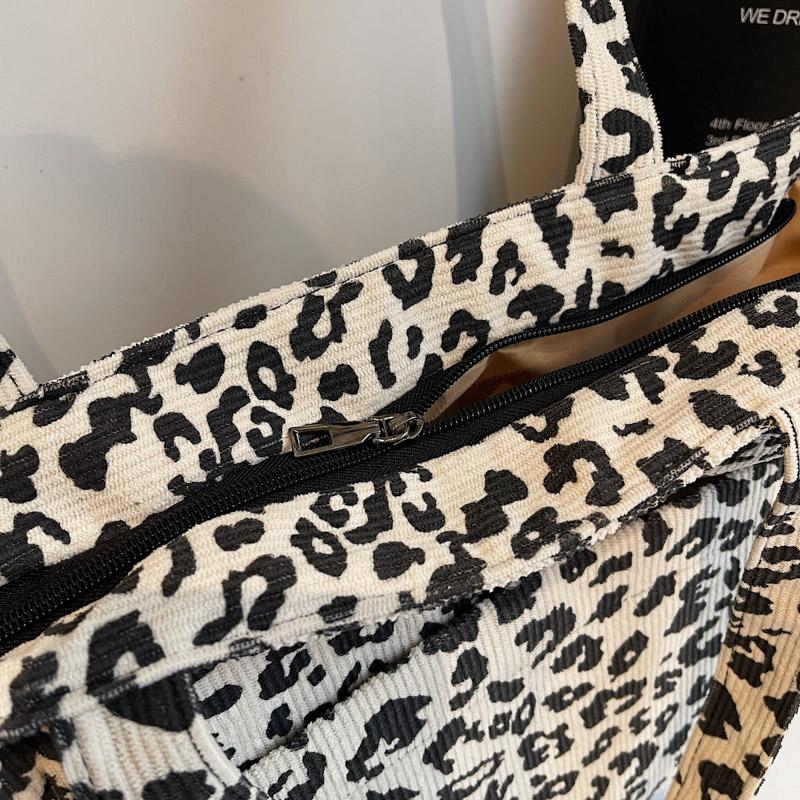 Neuer Druck Große Wiederverwendbare Lebensmittel-Einkaufstasche Damen Tragetasche Mode Tasche Schultertasche Faltbare Öko-Tasche Waschbar Reise