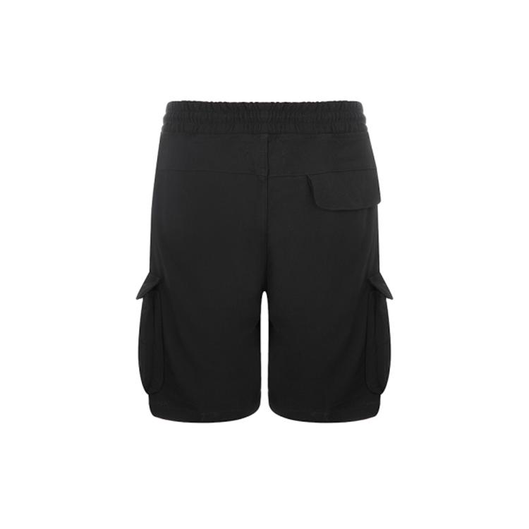 REPRESENT Casual Shorts Men's Black Moderate M09019-01