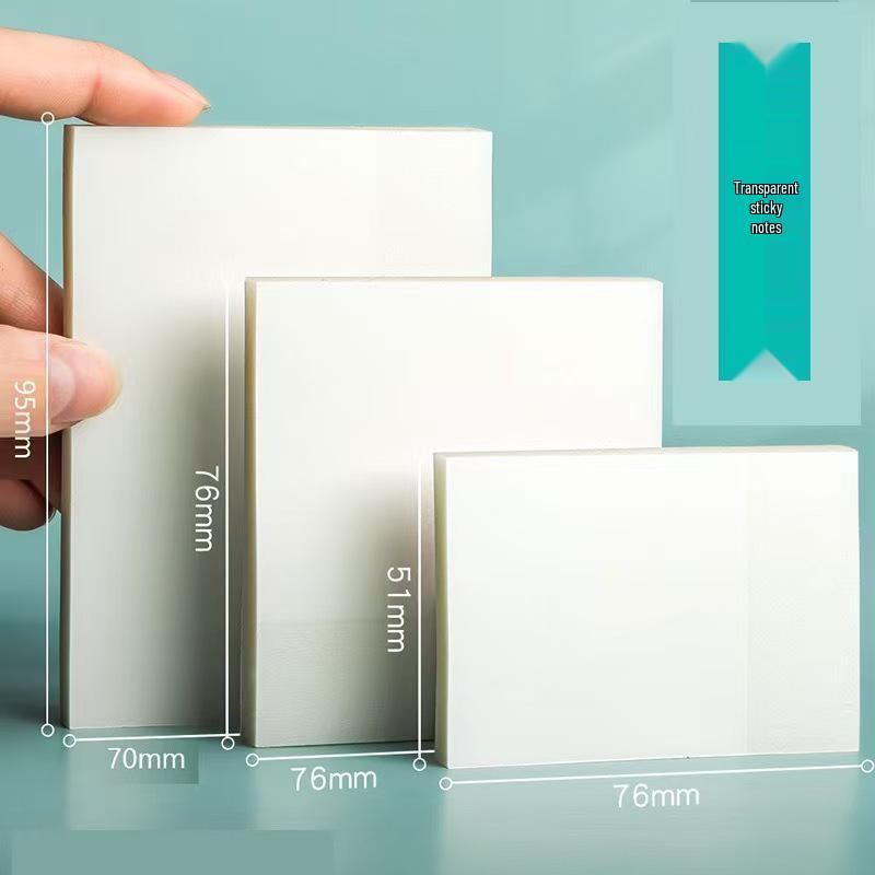 Wasserdichte Haftnotizen im japanischen Stil, faltbar und tragbar für Studenten