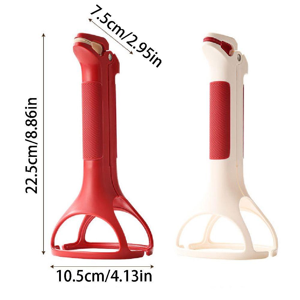 2in1 Anti Scalding Clip Non-Slip Hot Bowl Gripper Retriever Tong Bowls Tong  Frying Pans