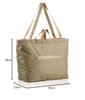 Anello TOY TOTE Large Capacity 2-Way Tote Bag, A3 Size, Water-Repellent