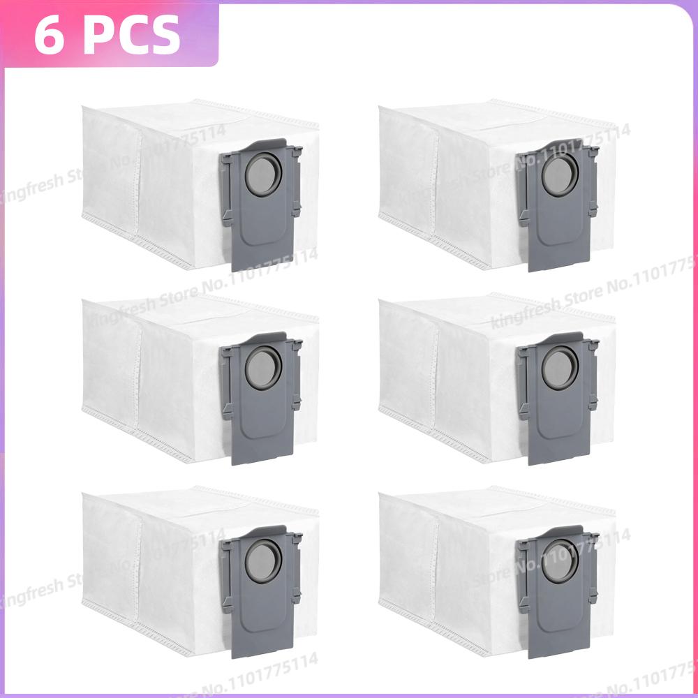 Fit For ( Roborock Qrevo Curv / S5V / S5X / 5A1 / 5XC / 5AE / CurvC / Qrevo C / Qrevo C Pro ) Parts Brush Filter Mop Cloth Bag