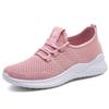 Women Breathable Soft Sole Comfort Casual Fashion Flying Trend Running Sneakers Lightweight Slip On Shoes
