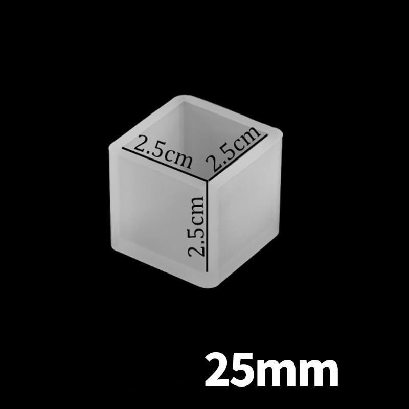 

DIY силиконовая форма для кулона, изготовление ювелирных изделий, куб, УФ-форма для эпоксидной смолы, литейная форма, инструменты для ювелирных изделий, новые